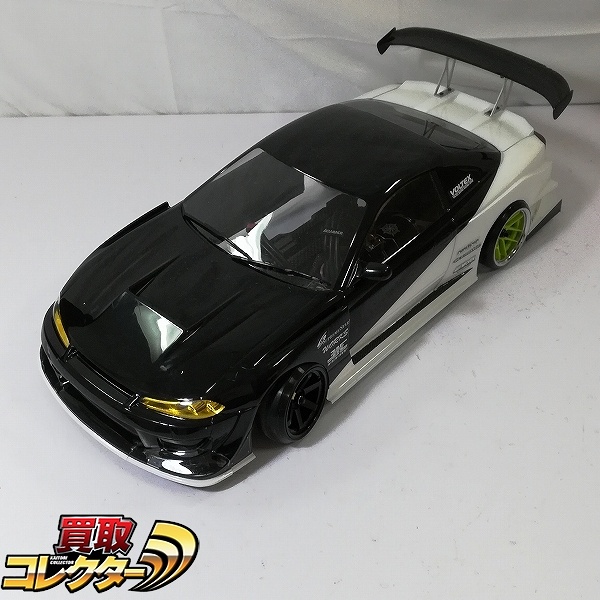 R31HOUSE 1/10 電動RC GRK GLOBAL + シルビアS15
