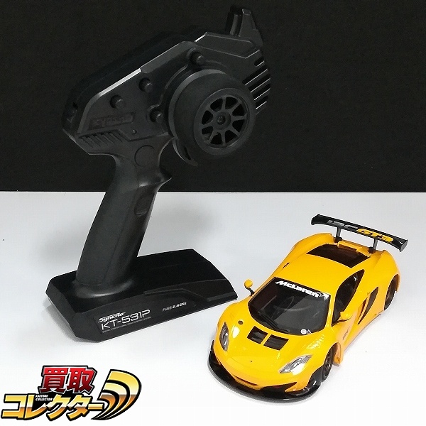 京商 ミニッツ ASC MR-03W-MM マクラーレン 12C GT3 2013 オレンジ ＋ プロポ Syncro KT-531P
