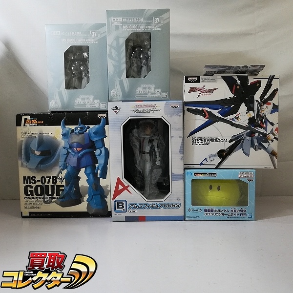 一番くじ ガンダムシリーズ アムロヒストリー B賞 アムロフィギュア0093 ブレイクインパクト ストライクフリーダムガンダム 他