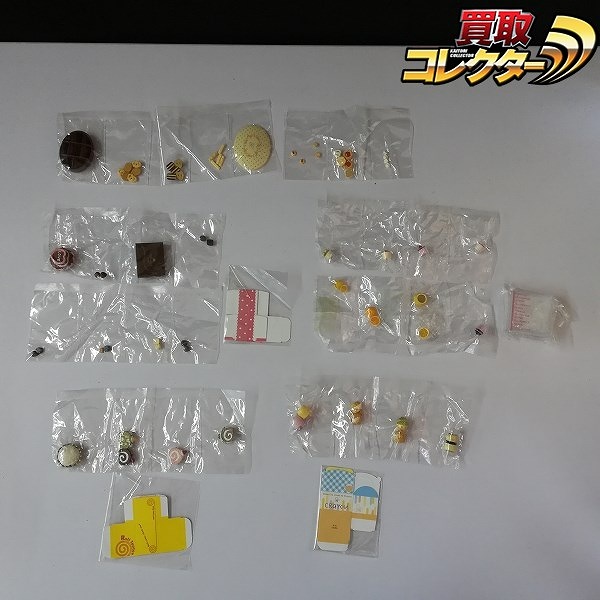 リーメント ぷちサンプルシリーズ ぜいたくスイーツ 本命or義理?! 極上フルーツゼリー 他