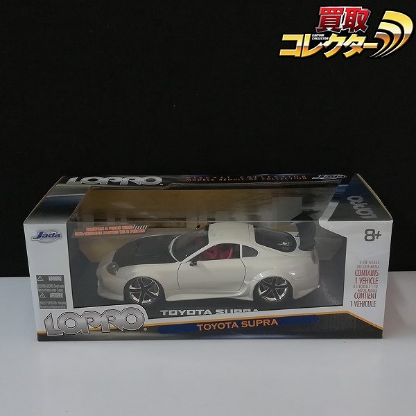 Jada Toys 1/18 LOPRO トヨタ スープラ