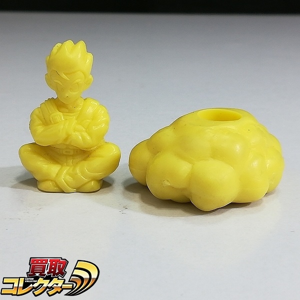 バンダイ ドラ消し ドラゴンボールZ パート21 孫悟飯(F') + 筋斗雲 黄