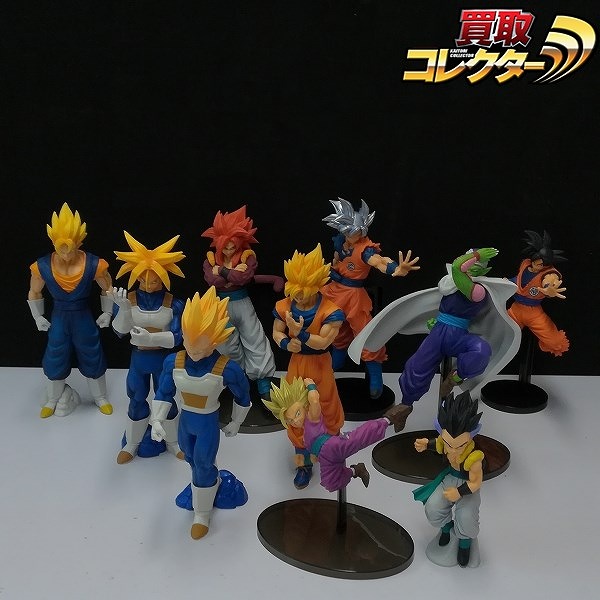 ドラゴンボール SOLID EDGE WORKS THE 出陣 孫悟空 ベジータ ベジット トランクス ゴテンクス 超戦士列伝 孫悟飯 他