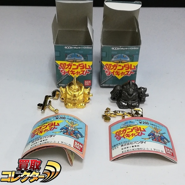 SDガンダム ガン消し 騎士ガンダム F90 Jr 買取 | 買取コレクターブログ