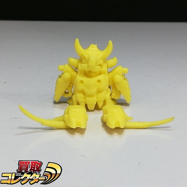 ガン消し SDガンダム武者スペシャル 武者砕虎魔亜屈（R） 黄