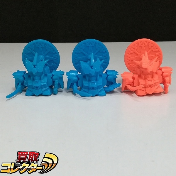 ガン消し SDガンダム本弾 武者大将軍スペシャル 初代大将軍（R） 青 橙
