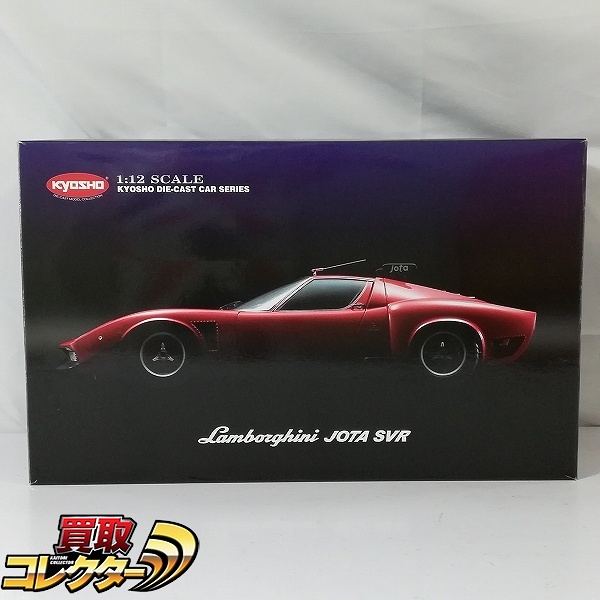 京商 1/12 ランボルギーニ イオタ SVR レッド
