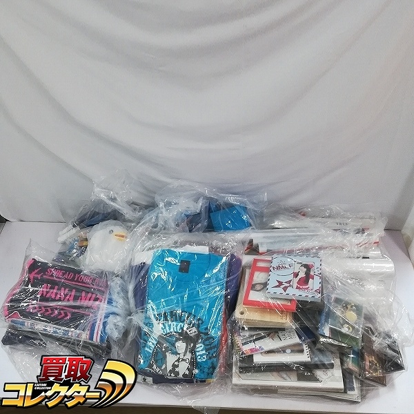 水樹奈々 グッズ 等身大タペストリー Tシャツ ペンライト ナネットパペット 2015 他