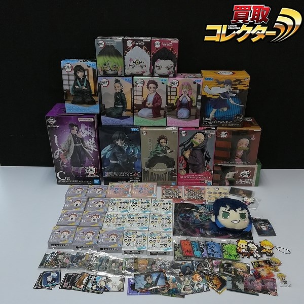 鬼滅の刃 まとめ 一番くじ 最高位の剣士 柱 C賞 胡蝶しのぶ FIGURIZMα 時透無一郎 覚醒 他