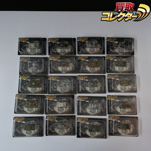 タカラ 1/144 ワールドタンクミュージアム シリーズ8 シークレット含む 全20種