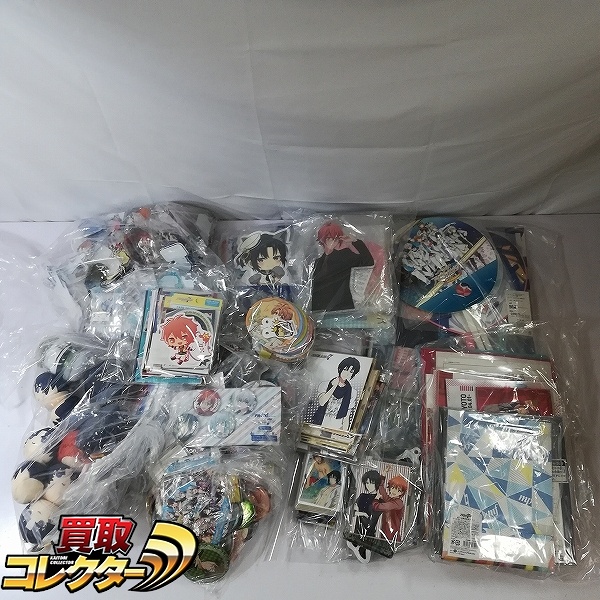 アイドリッシュセブン グッズ まとめ IDOLiSH7 缶バッジ クリアファイル アクリルスタンド アクリルキーホルダー 他