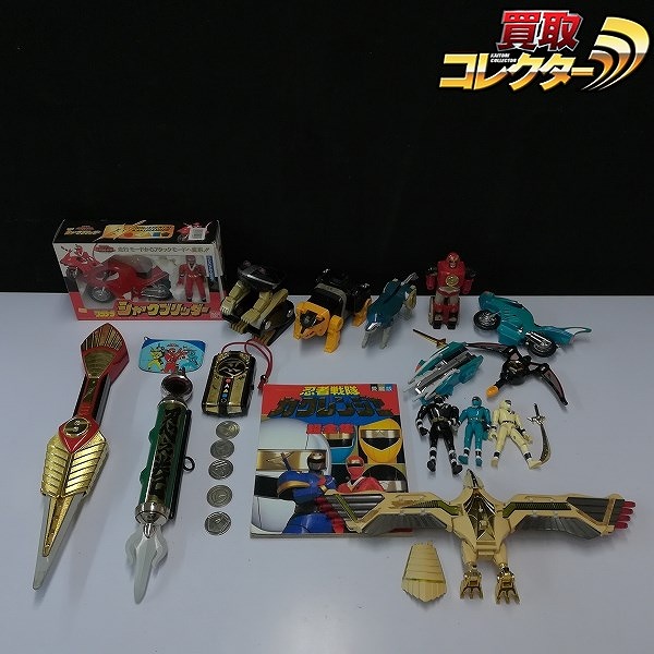 買取】バンダイ バトルブラッシャー ロックマン7 戦士セット .3