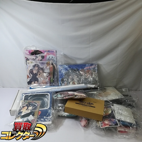 アニメ ゲーム グッズ まとめ 閃乱カグラ デート・ア・ライブ アトリエシリーズ タペストリー アクキー マウスパッド 他