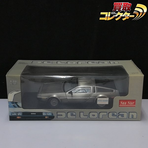 サンスター 1/18 1981 デロリアン LK