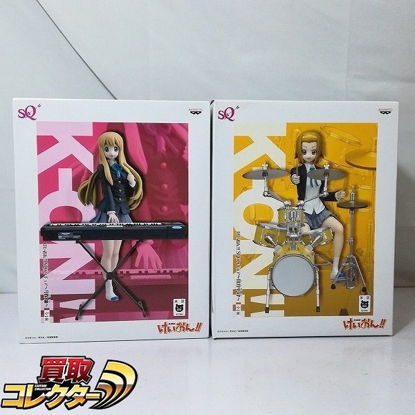 バンプレスト けいおん!! SQフィギュア 田井中律 琴吹紬