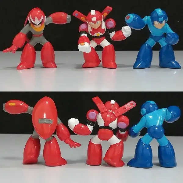 CAPCOM ロックマン7 バトルブラッシャー 戦士セット3 フィギュア 買取】バンダイ バトルブラッシャー ロックマン7 戦士セット .3