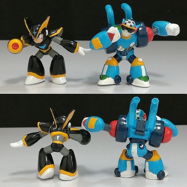 買取】バンダイ バトルブラッシャー ロックマン7 戦士セット .3