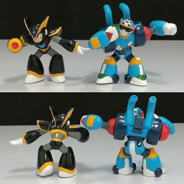 CAPCOM ロックマン7 バトルブラッシャー 戦士セット3 フィギュア 買取】バンダイ バトルブラッシャー ロックマン7 戦士セット .3