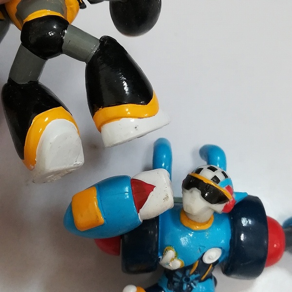 買取】バンダイ バトルブラッシャー ロックマン7 戦士セット .3