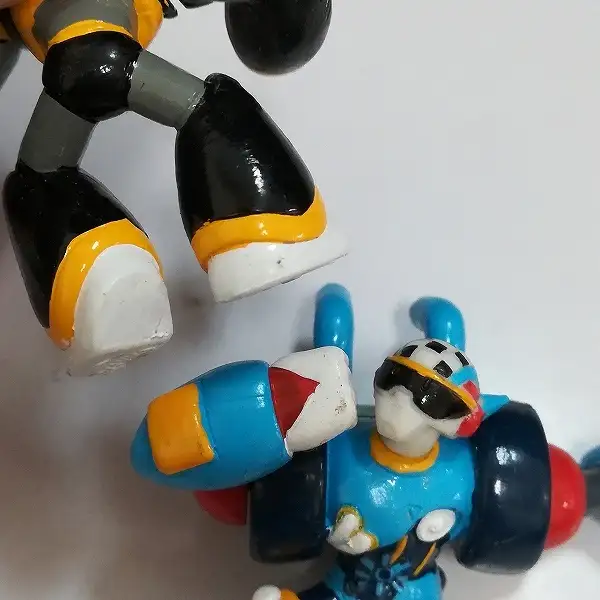 買取】バンダイ バトルブラッシャー ロックマン7 戦士セット .3