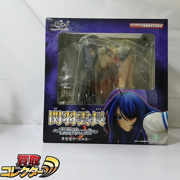 グリフォンエンタープライズ 1/7 一騎当千DD 関羽雲長 青龍刀 ver.2