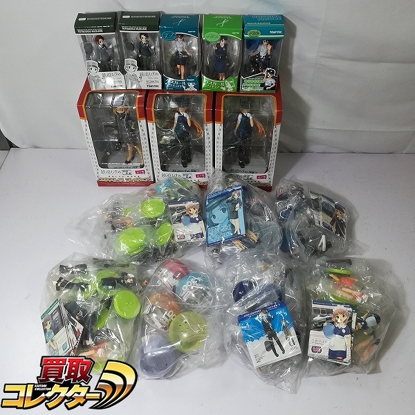 トミーテック 鉄道むすめ vol.1 vol.2 アニメイト限定 ピットロード それゆけ! 女性自衛官 vol.3.5 他