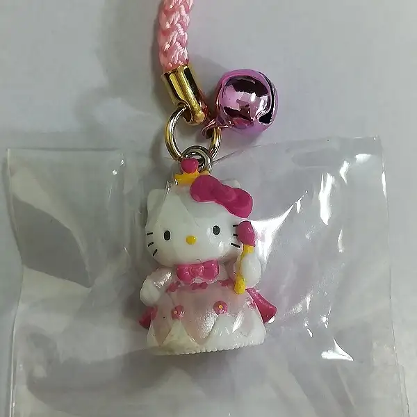 買取】はっぴぃえんど ハローキティ 西武園ゆうえんち 根付け 2004年