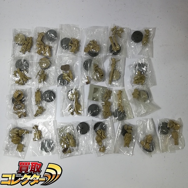 ドラゴンボール ミニフィギュアセレクション まとめ ハッチャン 兎人参化 ピッコロ大魔王 孫悟空 他