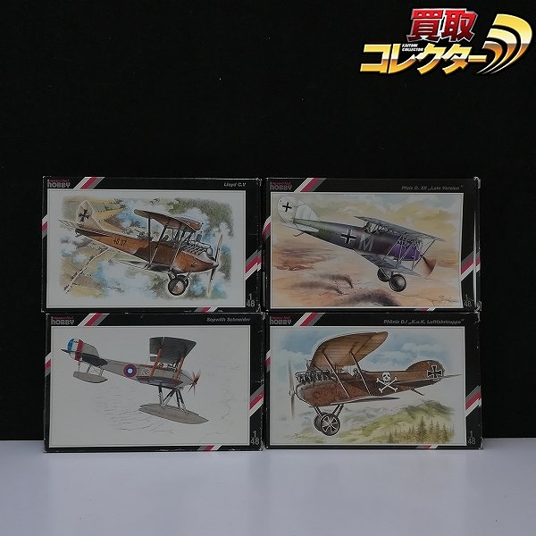 スペシャルホビー 1/48 フェニックス D.I 複葉戦闘機 ロイド C.V ソッピース シュナイダー 他