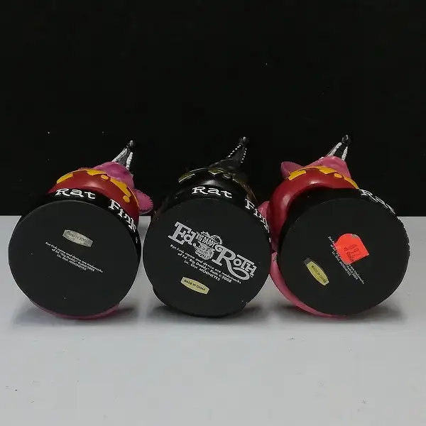 Nadding Doll Sサイズ ラットフィンク(BLACK) 買取】RAT FINK ラットフィンク Nadding Doll Sサイズ ピンク パープル