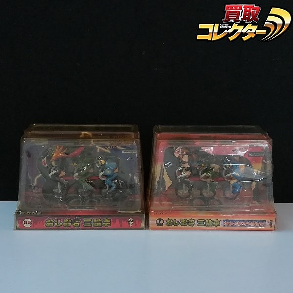 ユニファイブ ヤッターマン おしおき三輪車 2種