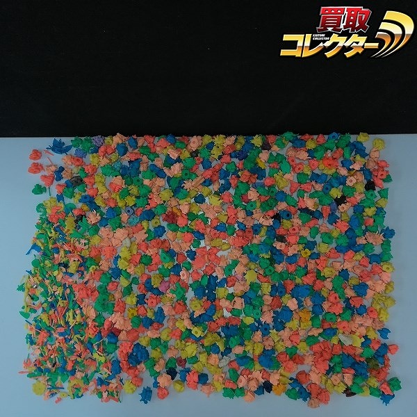 バンダイ SDガンダム ガン消し まとめ 皇騎士ガンダム 風騎士ガンダムマークⅡ 他