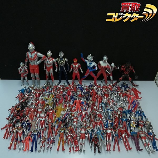 バンダイ ウルトラヒーローシリーズ ウルトラマンタイガ ウルトラマンサーガ ウルトラマンガイア 他