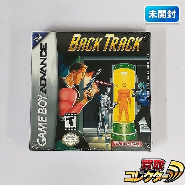 ゲームボーイアドバンス ソフト BACK TRACK 海外版