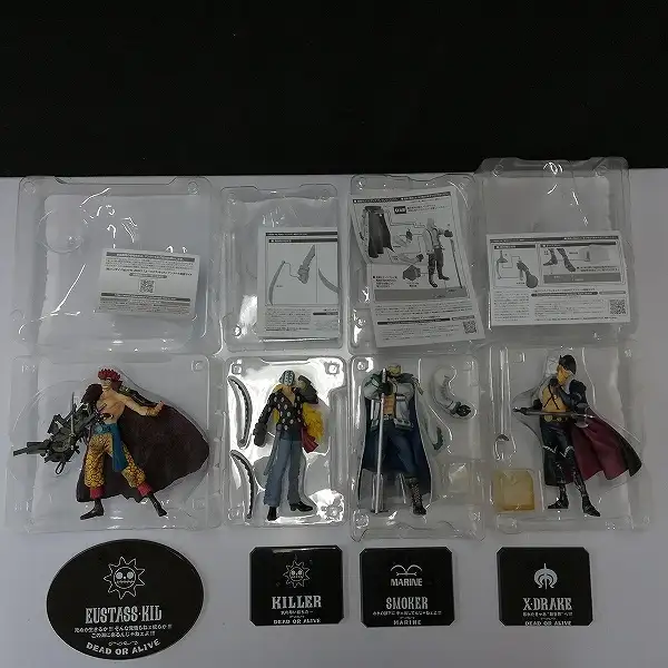 買取】バンダイ Figuarts ZERO ワンピース ユースタス・キッド キラー