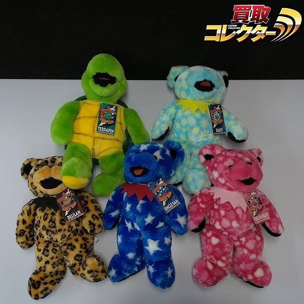 グレイトフルデッドベア リキッドブルー 14インチ アンクルサム テラピン デイジー デリラ 他