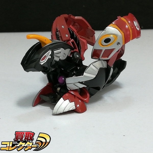 セガトイズ タカラトミー 爆丸 バクガン ノヴァ・ヘリオスMk-II ブラック