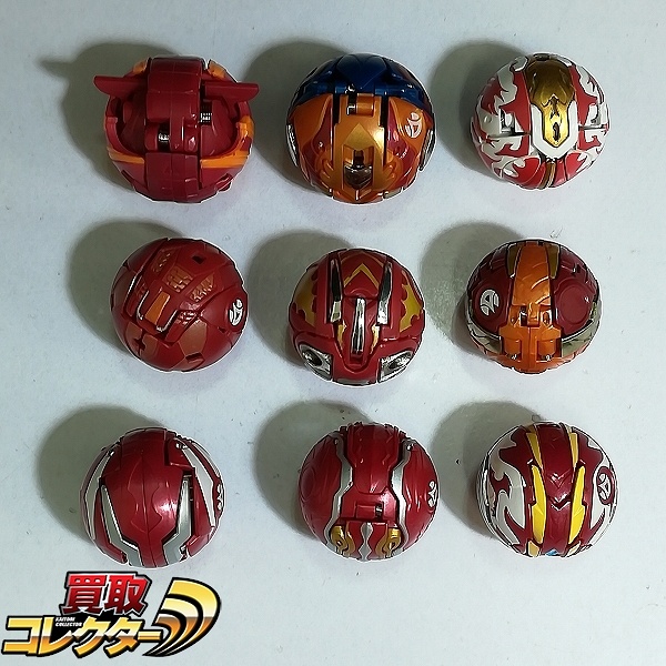 セガトイズ 爆丸 バクガン まとめ 瞬ホルス 天ドラガオン 煌ドラガオン 鳳ガノレーダ 他