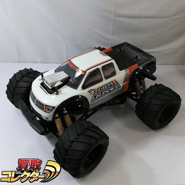 京商 1/8 エンジンRC モンスタートラック ギガクラッシャー