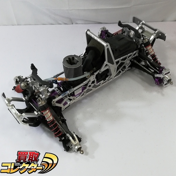 hpi・racing 1/8 エンジンRC サベージX シャーシ