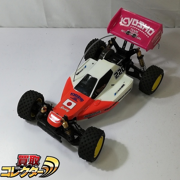 京商 1/10 電動RC スペシャルレーシングバギー 4WD オフロードレーサー レーザー ZX