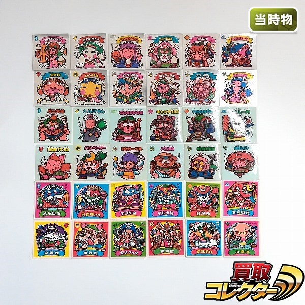 ロッテ 旧ビックリマン チョコ版 6弾 すくみ 全36種 コンプ