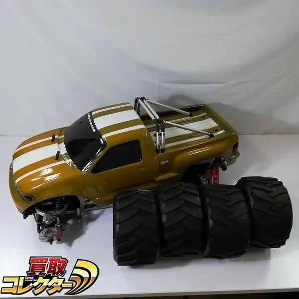 買取】FGモデルスポーツ 1/5 エンジンRC モンスタートラック ビッグ