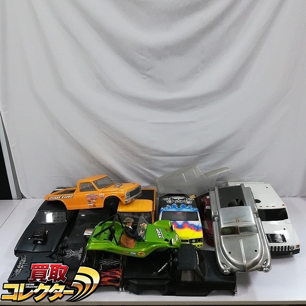 RC ボディ まとめ タミヤ 1/10 メルセデス ウニモグ 京商 1/8 マッドフォースクルーザー 他