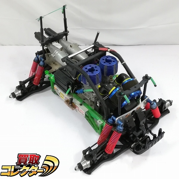 京商 1/8 RCエンジンカー GP MT-4WD KIT ギガクラッシャー DF シャーシ