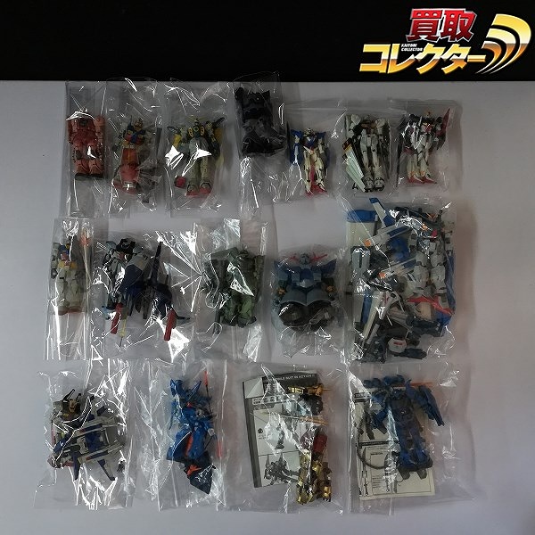 バンダイ HCM-pro MIA GFF まとめ νガンダム ガンダムMk-II ジオング ウイングガンダム 他