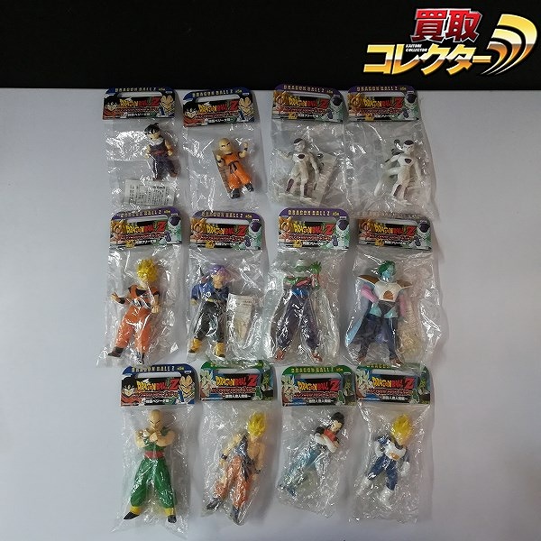 ドラゴンボールZ コレクタブルソフビフィギュア まとめ フリーザ ザーボン ピッコロ ベジータ 他