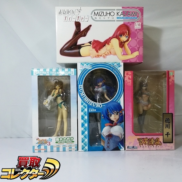 ペンギンパレード 1/8 百花繚乱 徳川千 マックスファクトリー 1/7 Se・きらら 志津野泉 他