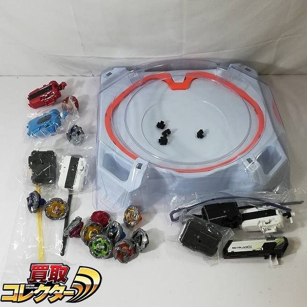 タカラトミー ベイブレードX UX-04 バトルエントリーセットU ドランバスター ウィザードロッド 他