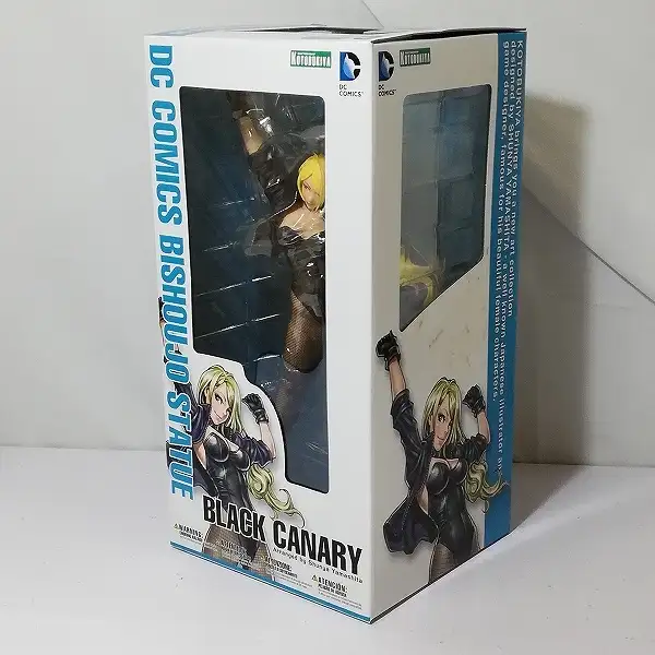 買取】コトブキヤ DC COMICS美少女 ブラックキャナリー | フィギュア